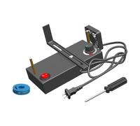 perfk Cortador de cinta de corte por calor, máquina cortadora de cinta caliente eléctrica cortador de cinta caliente ajustable, herramienta de corte en