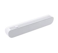 perfk Cortador de Film Transparente Estante de Almacenamiento Estante de Almacenamiento Plástico de Cocina/Corte de Papel de Aluminio