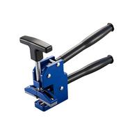 perfk Cortador manual de azulejos, apiladores de azulejos, tenazas para proyectos de bricolaje, mango ergonómico, abrazadera de gran fuerza, alicate para