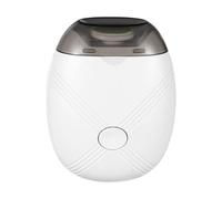 perfk Cortaúñas eléctrico, pulidor de uñas, práctico, recargable, con luz, automático, para mujeres y hombres, Superficie Rayada