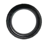 perfk Cubierta de rueda de cochecito, accesorios para ruedas de cochecito de bebé, pieza de repuesto antideslizante, neumáticos delanteros y traseros, 1 Neumático Delantero, 15cm