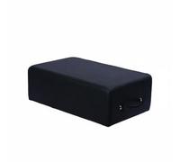perfk Cubo de Pilates Bloque de Fitness Caja de Ejercicio de Soporte con Acolchado de Espuma y Asa Integrada en PU Adecuado para Sesiones Guiadas Clases Grupales Uso Doméstico Entrenadores