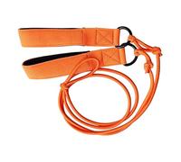 perfk Cuerda elástica Espiral Naranja para Entrenamiento de Estabilidad, Cuerda elástica para Vertebral, Longitud de 1,5 m, reemplazo de