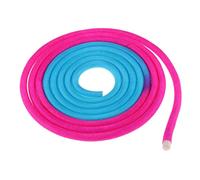 perfk Cuerda Gimnasia Artística SOGA Deporte Entrenamiento Salto Material Reutilizable Adecuada para Competición Fitness Y Entrenamientos, Tipo 1