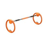 perfk de Fitness con Peso, ergonómico, silencioso, con, para Mejorar Resistencia y desarrollar Musculatura, Naranja
