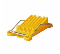 perfk de Papas Rebanador de Alimentos Aparato Manual Práctico con en Acero Inoxidable Superficie Antideslizante Adecuado para Cocina Doméstica Almuerzos Sociales, 10 Hilos