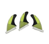 perfk de Tabla de Surf Quilla Estabilizador G5 Control Preciso Material Fibra de Vidrio Panal Montaje Estable Adecuada para Surfistas Que Buscan Repuesto