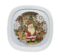 perfk Decoración de luz nocturna navideña, escultura religiosa, lámpara tallada a mano, regalo de para el Día de Valentín, vacaciones, oficina,