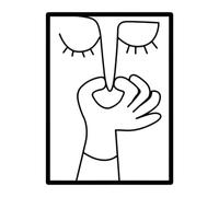 perfk Decoración Divertida de Pared para baño, Letrero Colgante, Regalo, Fondo, decoración para WC, para Vacaciones, Amigos,