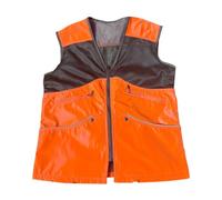 perfk Entrenador de Perros Transpirable para de Malla de Malla dueño de Mascotas Chaleco liviano Impermeable Multifuncional con 6 Grandes Ropa de, Size M