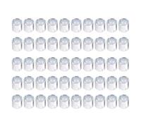 perfk Espaciador de Rodamiento de Rueda de 10mm, 4x50 Uds., para Patinete, Patín en Línea