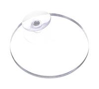 perfk Espejo acrílico para Entrenamiento de Peces, decoración para, Ideal para peceras. Adorno Resistente para paisajismo. Espejo para Entrenamiento, 5cm