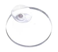 perfk Espejo acrílico para Entrenamiento de Peces, decoración para, Ideal para peceras. Adorno Resistente para paisajismo. Espejo para Entrenamiento, 4cm