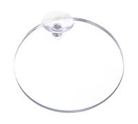 perfk Espejo acrílico para Entrenamiento de Peces, decoración para, Ideal para peceras. Adorno Resistente para paisajismo. Espejo para Entrenamiento, 6 Cm