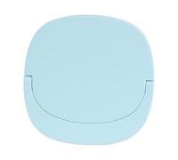 perfk Espejo compacto Espejo compacto LED regulable con 3 modos de luz Espejo de viaje iluminado para bolso de bolsillo Regalos para el Día de la Madre, VERDE