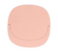 perfk Espejo compacto Espejo compacto LED regulable con 3 modos de luz Espejo de viaje iluminado para bolso de bolsillo Regalos para el Día de la Madre, ROSA