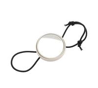 perfk Espejo retrovisor de Buceo práctico multifunción con cordón, de Espejo retrovisor para Actividades de Buceo en Espacios Estrechos, Blanco