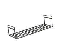 perfk Estante Debajo del Estante Estante Debajo del Estante Estante de Alambre de Almacenamiento Estante Debajo del gabinete de Hierro para gabinete para, 60cmx20cmx10cm