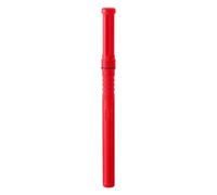 perfk Estuche de almacenamiento para tubos de soldadura, solución de almacenamiento, aislamiento, hermético, y hermético, resistente al agua y al, Rojo