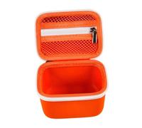 perfk Estuche de Bomba portátil, minicompresor de, Estuche de Transporte para 3 contenedores de, Soporte de Almacenamiento para Acampar,