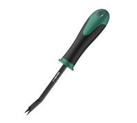 perfk Extractor de clavos, herramienta manual fácil de usar, multiusos, para quitar grapas de tapicería, accesorios para oficina, construcción, raspado y