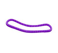 perfk Fitness con Peso para Entrenamiento, cómodo, para Interiores y Exteriores, diseño cómodo para Cintura, para Adultos, Viajes, hogar, Hombres, PÚrpura