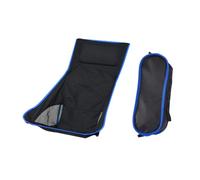 perfk Funda de Tela de Repuesto para reposacabezas de Silla de Camping Plegable, Ideal para Playa, jardín y Patio, Azul Profundo