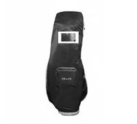 perfk Funda para Equipo de Golf Cobertura Plegable Portátil con Ajuste Rápido y Bolsillo para Guardar Adecuada para Partidos de Golf y Uso Exterior, Negro
