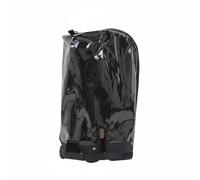perfk Funda para Palo de Golf Bolsa Protección Cubierta Nylon Transportador Ligera Fácil de Colocar Adecuada para Actividades Rutina Diaria, Negro, Modelo Adulto, Gorra Tup Negra, Versión Mejorada