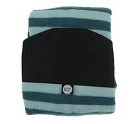 perfk Funda Protectora de Shortboard Funboard, Bolsa de Almacenamiento de de Surf Esquí Windsurf Protección contra Rasguños Daños Sol Golpes, Verde, 9.2 pies