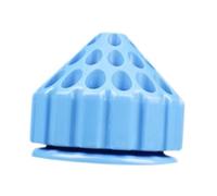 perfk Golinando de taller de taller de taller de taller Pantalla de almacenamiento de contenedor Organizador de arte de uñas para para, Azul