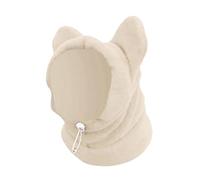 perfk Gorro de Invierno para Perros, Capucha para Perros, Gorro cálido a Prueba de Viento, Gorros para Clima frío, Cubierta para Orejas de Perro, Orejeras, L