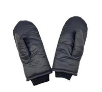 perfk Guantes de Invierno Gruesos para Hombres y Mujeres, cómodos para Ciclismo, Senderismo, Viajes al Libre, Negro