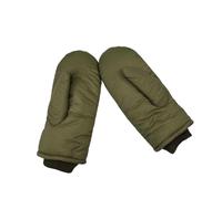 perfk Guantes de Invierno Gruesos para Hombres y Mujeres, cómodos para Ciclismo, Senderismo, Viajes al Libre, Verde