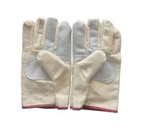 perfk Guantes de jardinería de lona para recoger durianes, protección para las y para recolección de frutas para floristería y carpintería