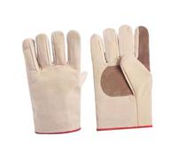 perfk Guantes de jardinería, guantes de trabajo para soldar, para recoger durian, ligeros, protección para las, cómodos para almacenes, camping,