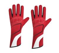 Perfk Guantes de Karting y Ciclismo para Hombres - Guantes de Invierno para Juegos, Deportes al Aire Libre, Nieve y Viajes