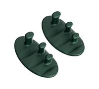 perfk Guantes de Silicona para Entrenamiento Y Levantamiento de Pesas, Verde