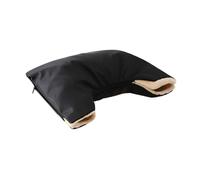 perfk Guantes para cochecito de bebé, calentadores de manos, accesorios impermeables para cochecito de bebé, guantes cálidos para cochecito de bebé, saco de, Negro