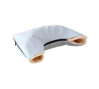 perfk Guantes para cochecito de bebé, calentadores de manos, accesorios impermeables para cochecito de bebé, guantes cálidos para cochecito de bebé, saco de, Azul Claro