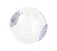 perfk Hamster Ball Sports Ball Silent 728 '' Clear Fun Running Wheel Accessors para pequeñas Mascotas Ratones Hámsters Enanos Enanos, Azul
