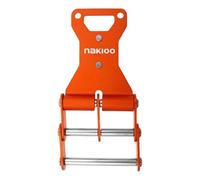 perfk Hebilla de liberación rápida para cinturón portaherramientas, compatible con riñoneras. Ajuste universal. Accesorios multiusos. Cierre resistente y, Naranja