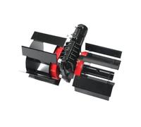 perfk Herramienta de cultivador rotativo, desmenuzador de suelo para mezclar suelo, desmalezador de jardín, cultivador manual para suelos sueltos, 22cmx15cm