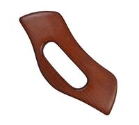 perfk Herramienta de de de Madera Carbonizada Gua Sha para Cuello Y Hombro , a