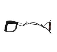 perfk Herramienta de Entrenamiento de con Arco, de práctica, Dispositivo de Ayuda para el Entrenamiento de Postura al tensar el Arco, Banda