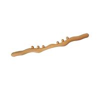 perfk Herramientas de Gua Sha de madera, herramienta de drenaje linfático de relajación muscular manual para adultos de cintura de cuello