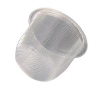 perfk Infusor de té con filtro para tetera, colador de malla metálica reutilizable, colador de té de para café, jugo, sopa de ingredientes, 6 CM