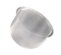 perfk Infusor de té con filtro para tetera, colador de malla metálica reutilizable, colador de té de para café, jugo, sopa de ingredientes, 8CM