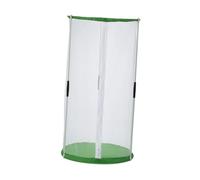 perfk Jaula de Malla de Mariposa Jaula de Malla Transparente fácil de observar exploración portátil de Juguete hábitat de Mariposa Jaula para Invernadero de, 30cmx60cm