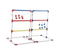 perfk Juego de Lanzamiento de Escalera para Exteriores, Juego de Lanzamiento de Golf, Idea de Regalo, Equipo de práctica de fácil Montaje, Actividades para, 2 Escalera